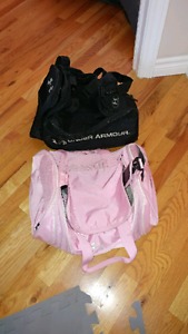 Two under armour bags