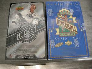 UPPER DECK HOCKEY UNOPENED BOX