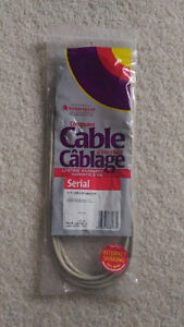 USB Cable, AB, 10ft, M/M