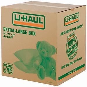 Uhaul Moving Boxes