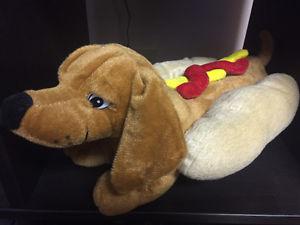 Used Hot Dog Plushy