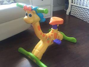 VTech Ride and Learn Giraffe