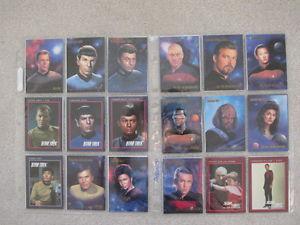 Various Star Trek and other Trading Cards. $25 OBO