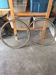 Vintage 27" wheel set