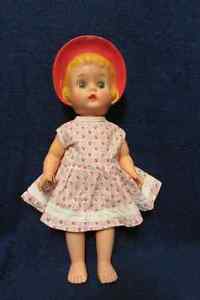 Vintage  Bonnet Head Reliable Doll
