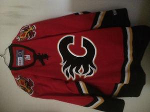 Vintage CCM Calgary Flames hockey jersey