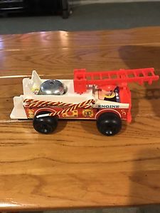 Vintage Fisher Price Fire Engine