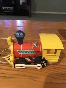 Vintage Fisher Price Toot Toot 643