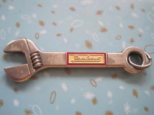 Vintage Retro Paco Jeans Wrench Keychain
