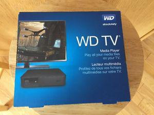 WD TV Media player(Not android)