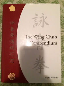 WING CHUN KUNG FU COMPENDIUM,BRAND NEW BOOK!!