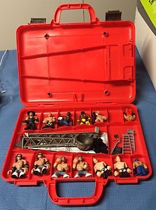 WWE Mini wrestlers