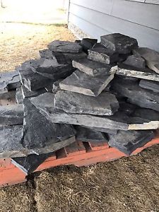 Wanted: 1-3" Rundle Black wall Stack Stone