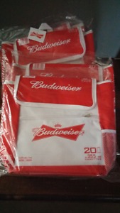 Wanted: Budweiser cooler backpack