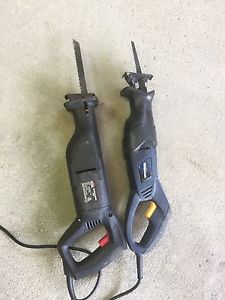 Wanted: Electric Reciprocating Saws (2)