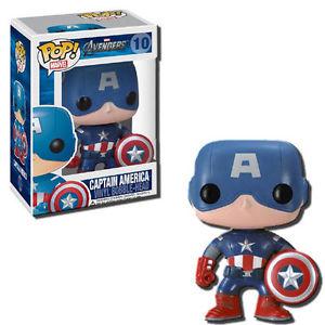 Wanted: Looking for Funko Pop Avengers Captain America #10