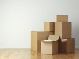 Wanted: Moving boxes