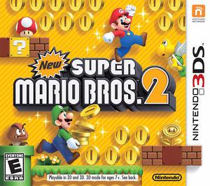 Wanted: New Super Mario Bros 2 for 3DS