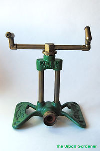 Wanted: WANTED:OLD CAST IRON RAIN KING SPRINKLER