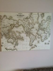 Wanted: World map picture