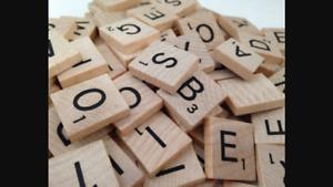 Wanted: scrabble tiles wanted for free