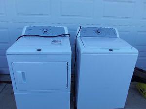 Washer and Dryer Set