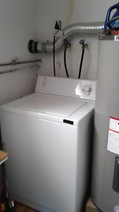Washer and Dryer  ono