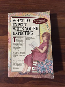 What to expect when you're expecting book