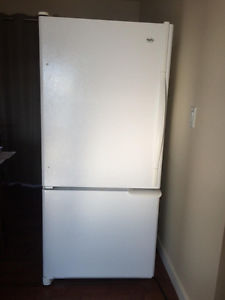 White Inglis fridge