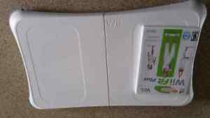Wii fit plus and balance board