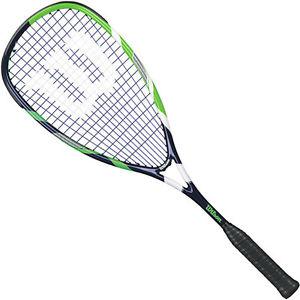 Wilson Sledge Hammer 130 TI squash racquet - Color Red