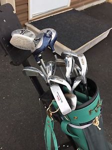 Wilson Ultra Golf Clubs - left