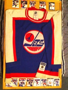 Winnipeg jets jersey