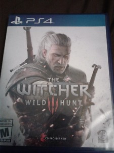 Witcher 3 $20obo