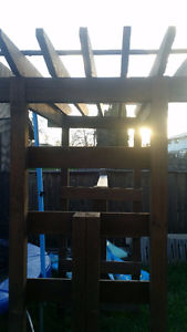 Wooden Arbor For Sale