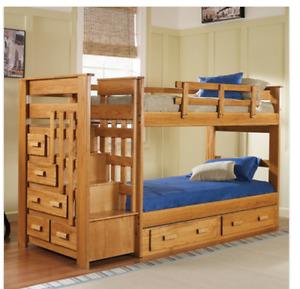 Wooden Bunk Bed $900 OBO