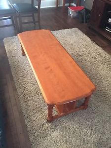 Wooden Coffee Table