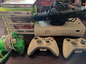 Xbox 360 with connect