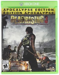 Xbox one Dead Rising 3 Apocalypse Edition (NEW)
