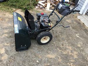 YARDWORKS SNOWBLOWER 10.5HP 30"