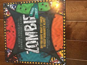 Zombie Road Trip Board Game-Brand New in Package