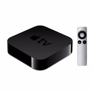 apple TV with remote control - almost new