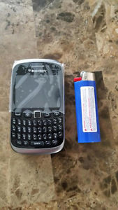 brand new black berry never used