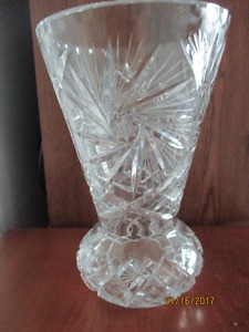 crystal Vase