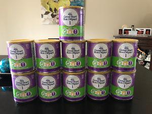 g sealed cans of goodstart
