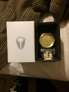 gold nixon watch for sale