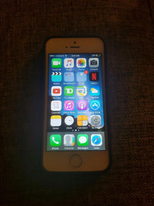 iPhone 5s 16gb rogers great condition