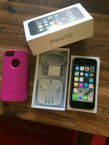 iphone 5s Telus / koodos flawless condition like new