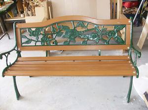 lawn bench