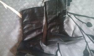 leather boots